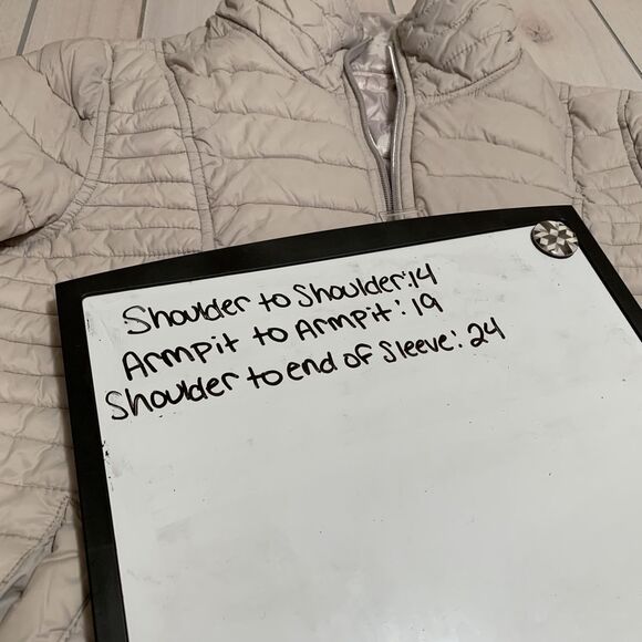 womens M Nautica reversible tan jacket - Picture 6 of 6